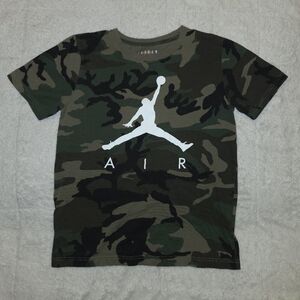 Jordan Green Camo Kids T-Shirt
